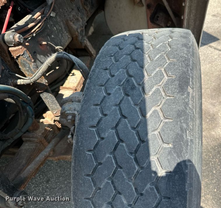 image for item EB2647 2007 Sterling  MBE 900 dump truck