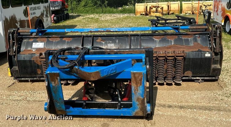 image for item EB2656 Kage wheel loader snow pusher