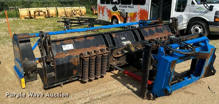 image for item EB2656 Kage wheel loader snow pusher