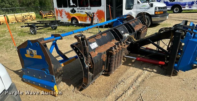 image for item EB2656 Kage wheel loader snow pusher