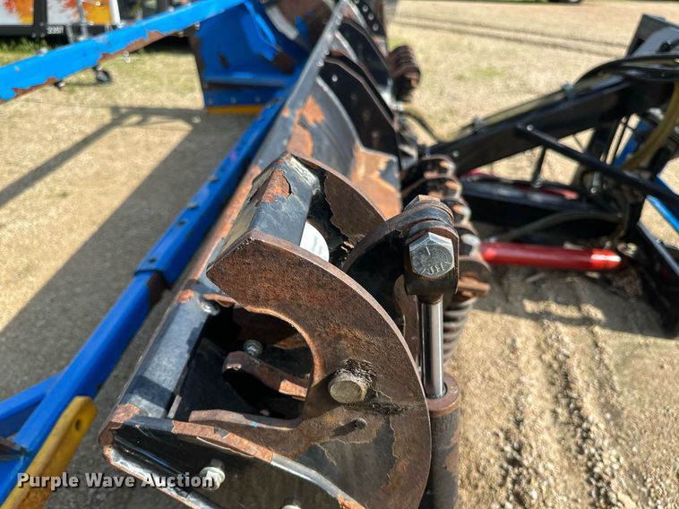 image for item EB2656 Kage wheel loader snow pusher