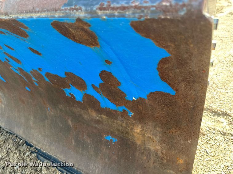 image for item EB2656 Kage wheel loader snow pusher