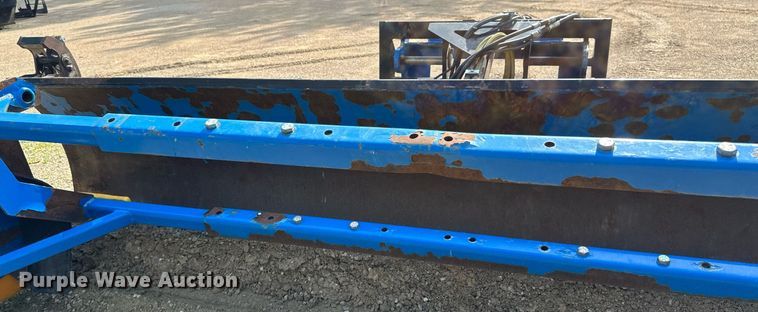 image for item EB2656 Kage wheel loader snow pusher