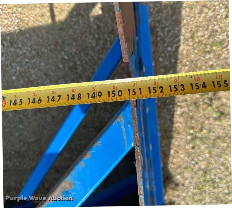 image for item EB2656 Kage wheel loader snow pusher