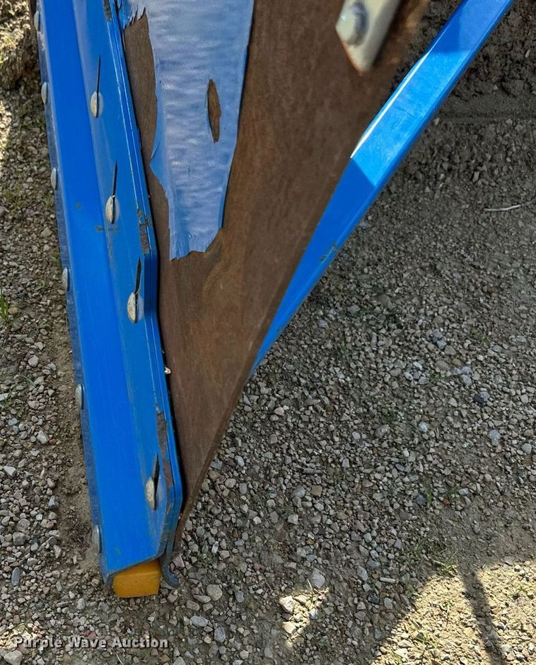 image for item EB2656 Kage wheel loader snow pusher