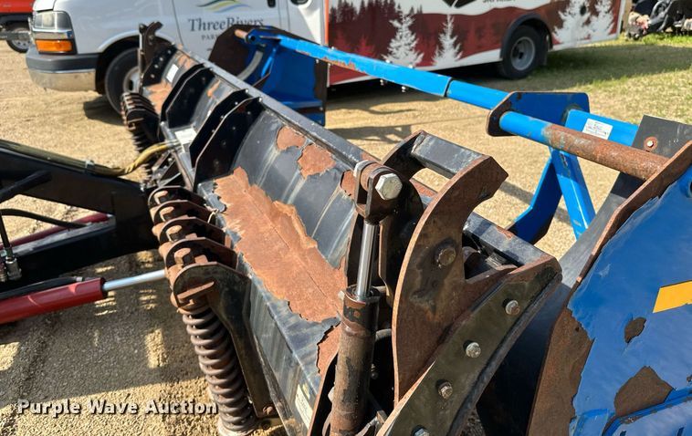 image for item EB2656 Kage wheel loader snow pusher