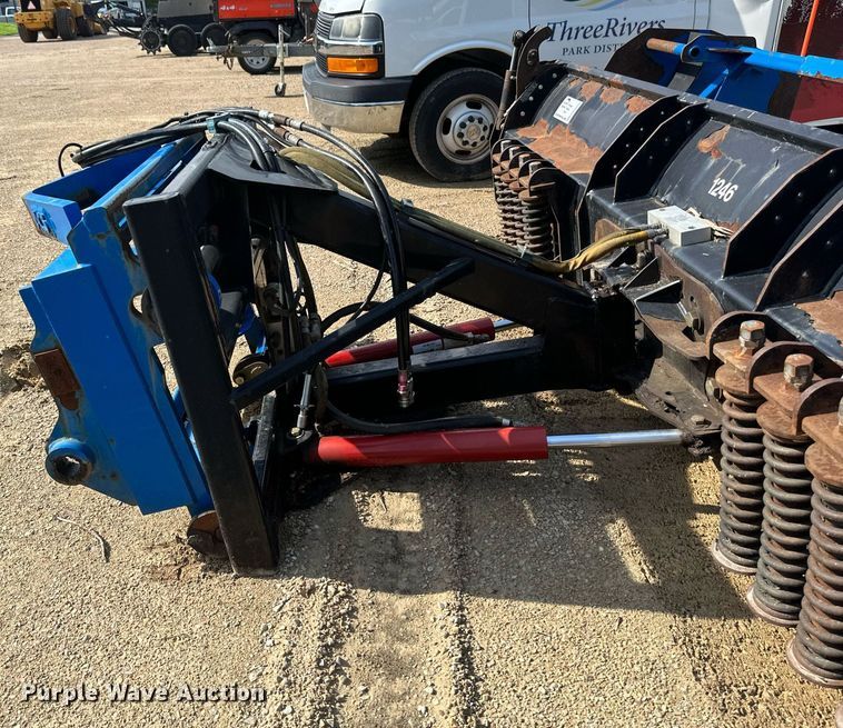 image for item EB2656 Kage wheel loader snow pusher