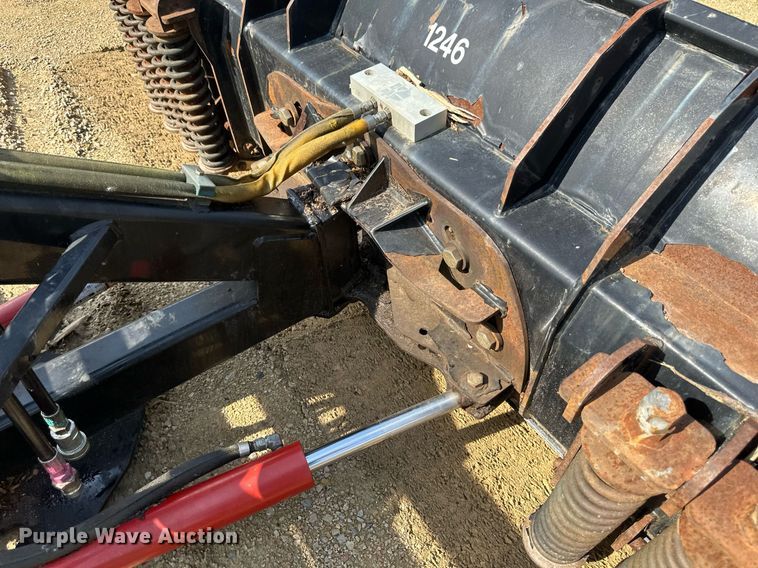 image for item EB2656 Kage wheel loader snow pusher