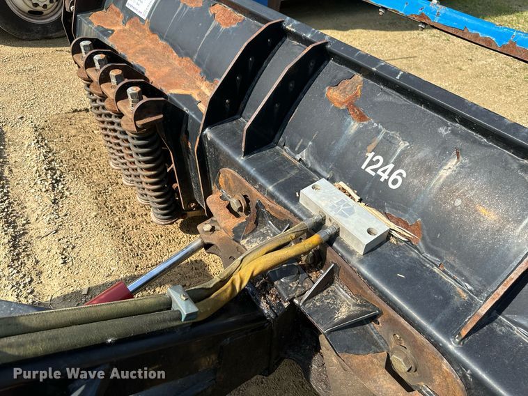 image for item EB2656 Kage wheel loader snow pusher