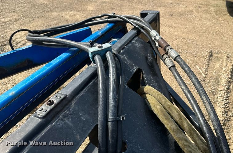 image for item EB2656 Kage wheel loader snow pusher