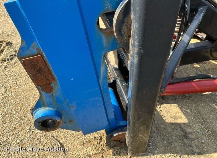 image for item EB2656 Kage wheel loader snow pusher