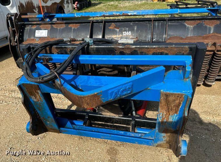 image for item EB2656 Kage wheel loader snow pusher