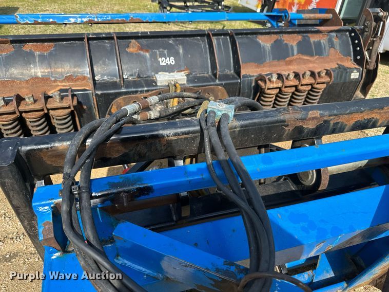 image for item EB2656 Kage wheel loader snow pusher