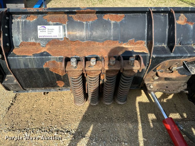 image for item EB2656 Kage wheel loader snow pusher