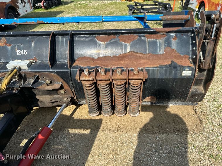 image for item EB2656 Kage wheel loader snow pusher