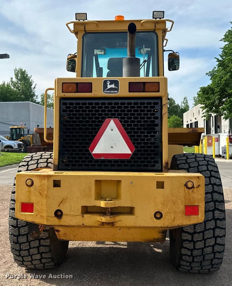 image for item EB2657 John Deere 544G wheel loader