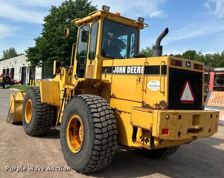 image for item EB2657 John Deere 544G wheel loader