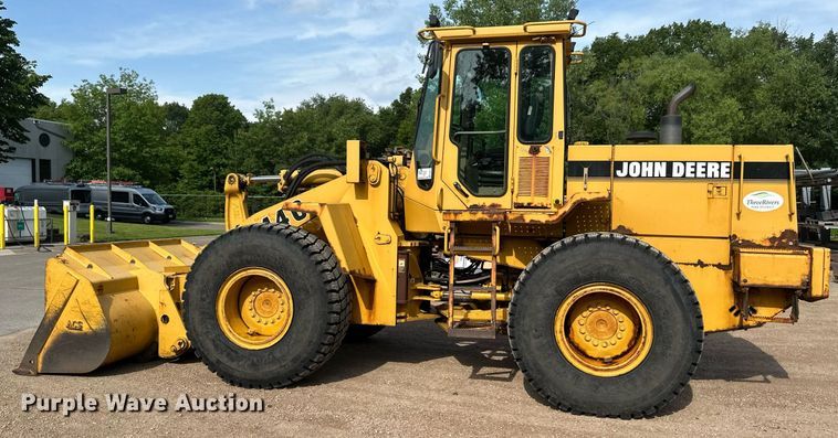 image for item EB2657 John Deere 544G wheel loader