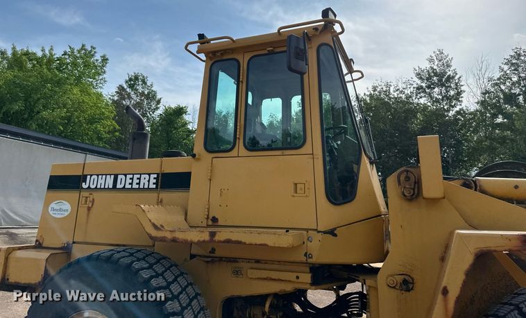 image for item EB2657 John Deere 544G wheel loader