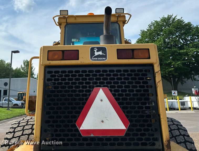 image for item EB2657 John Deere 544G wheel loader
