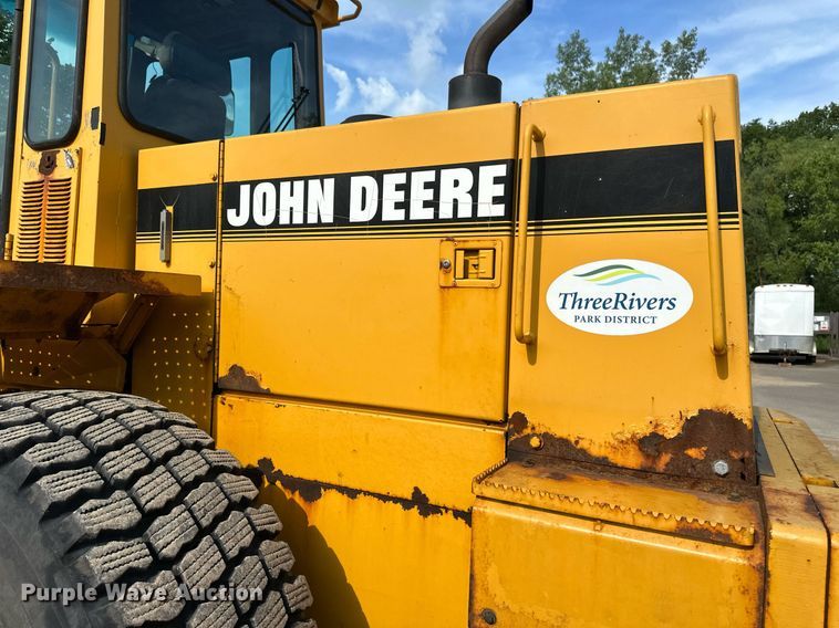 image for item EB2657 John Deere 544G wheel loader