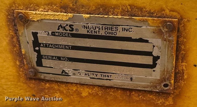 image for item EB2657 John Deere 544G wheel loader