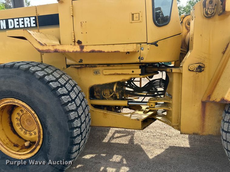 image for item EB2657 John Deere 544G wheel loader