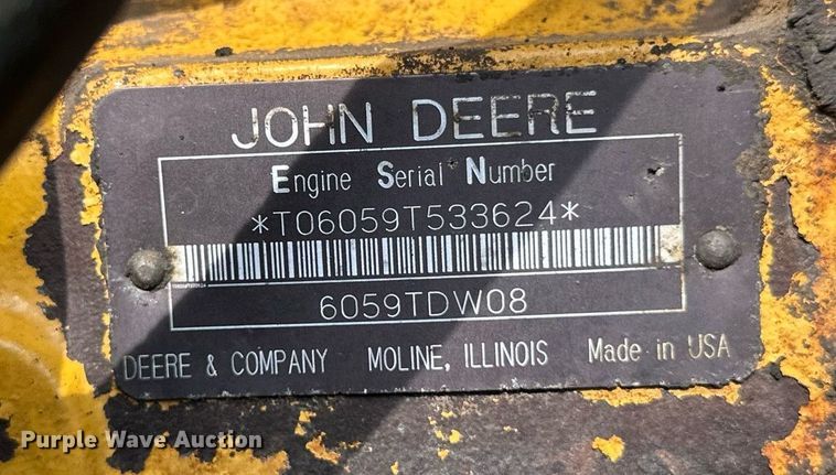 image for item EB2657 John Deere 544G wheel loader