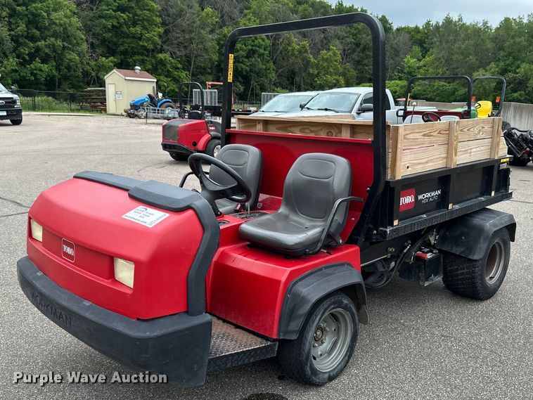 image for item EB2658 Toro Workman HDX auto utility vehicle