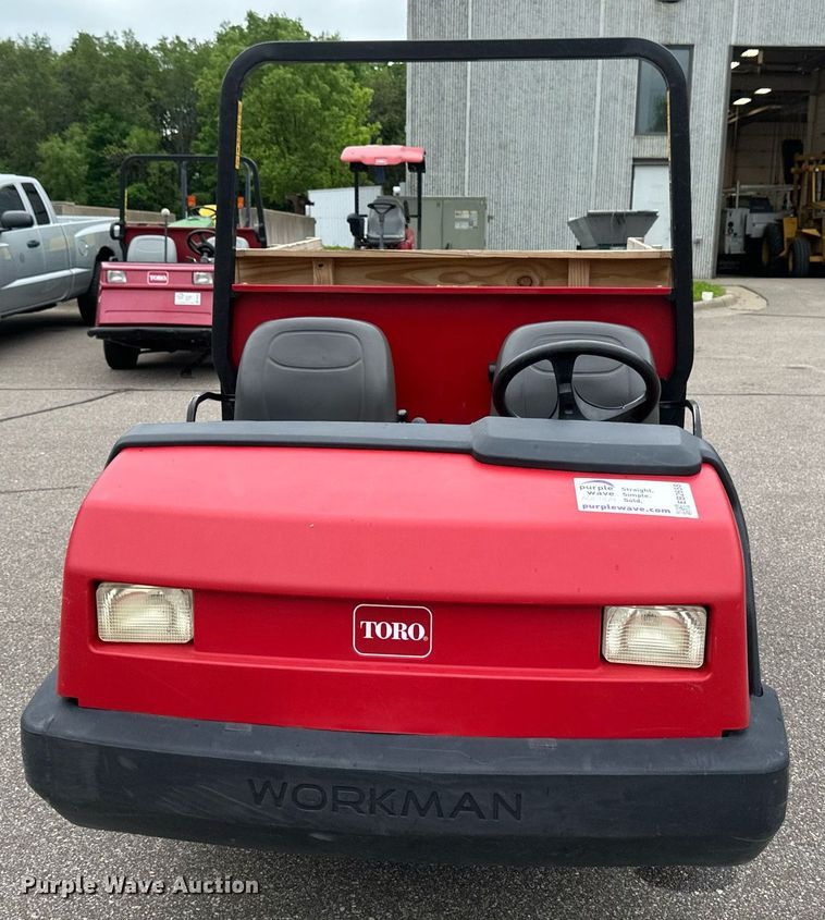image for item EB2658 Toro Workman HDX auto utility vehicle