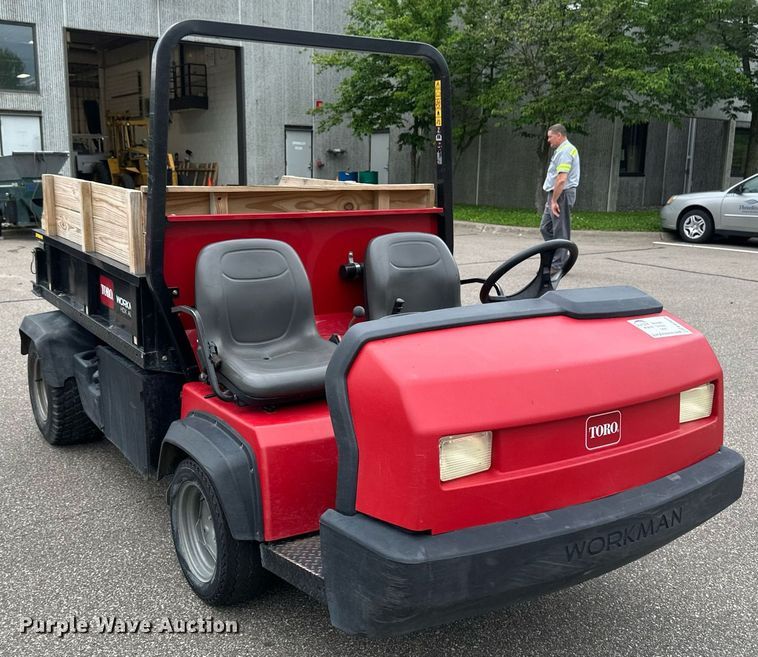 image for item EB2658 Toro Workman HDX auto utility vehicle