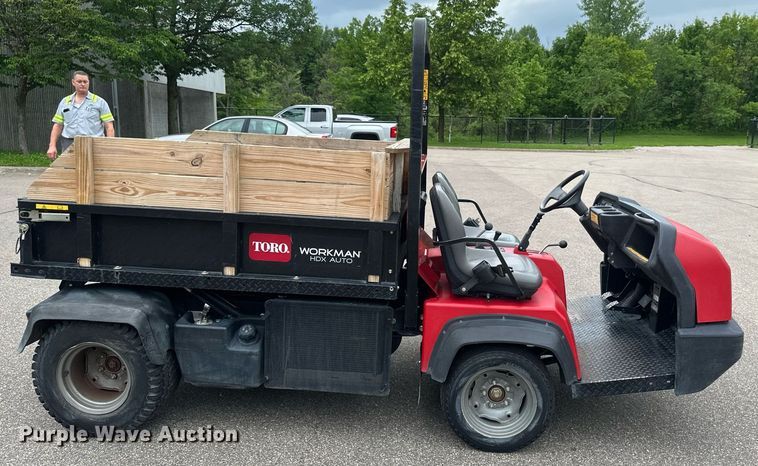 image for item EB2658 Toro Workman HDX auto utility vehicle