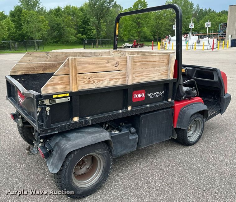 image for item EB2658 Toro Workman HDX auto utility vehicle