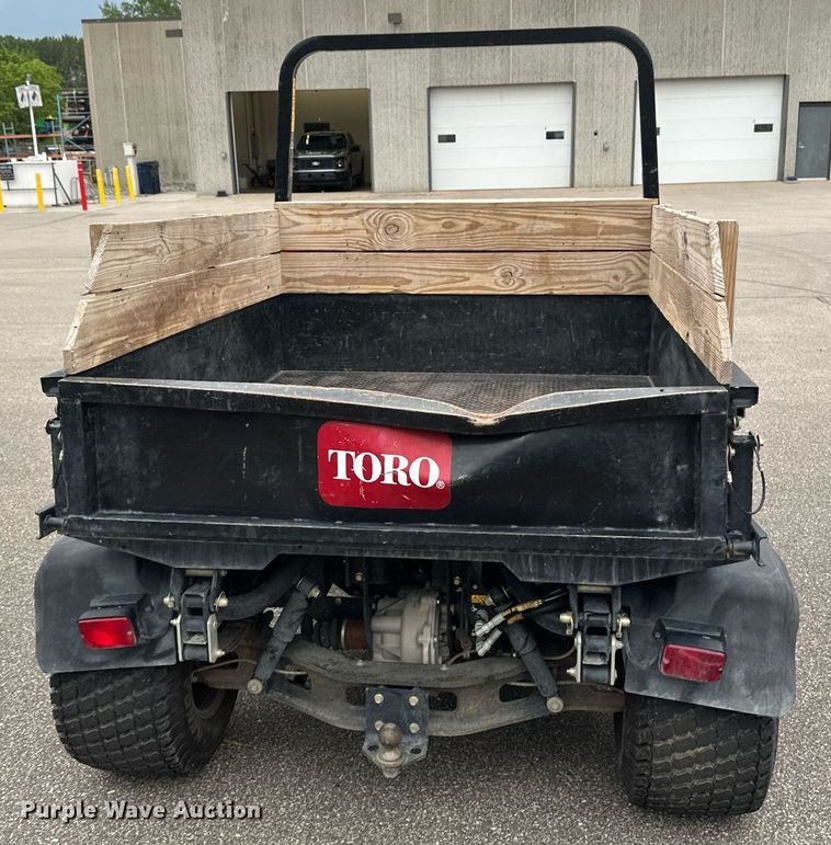 image for item EB2658 Toro Workman HDX auto utility vehicle