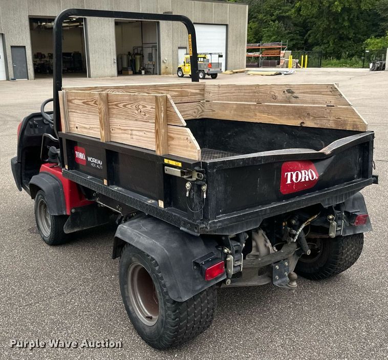 image for item EB2658 Toro Workman HDX auto utility vehicle