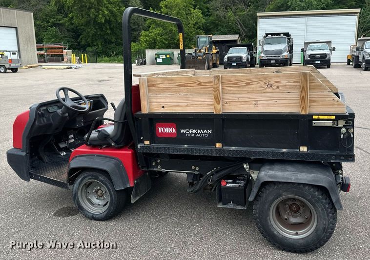 image for item EB2658 Toro Workman HDX auto utility vehicle