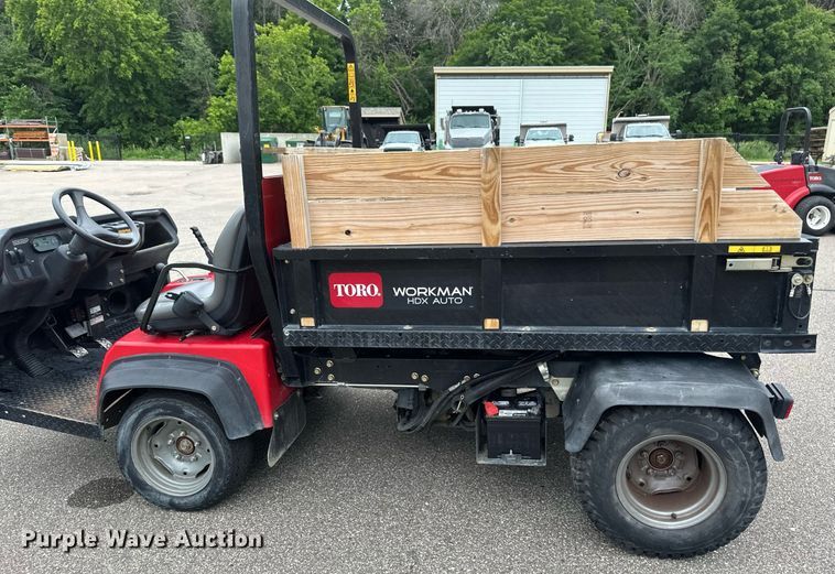 image for item EB2658 Toro Workman HDX auto utility vehicle