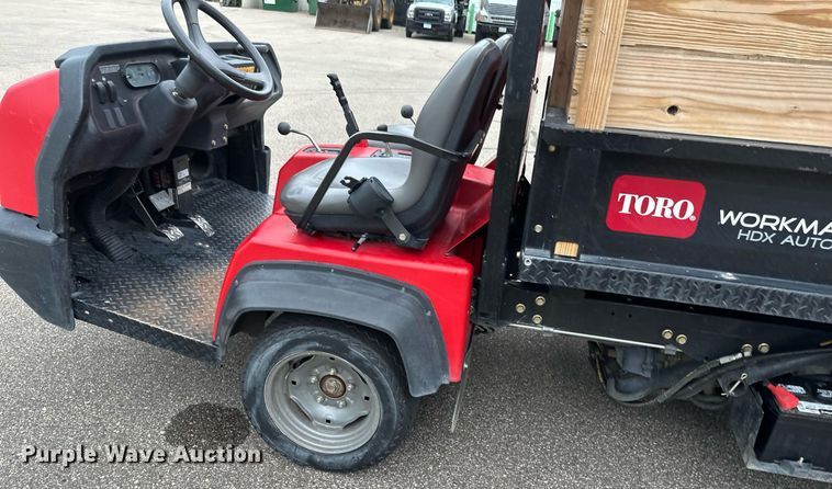 image for item EB2658 Toro Workman HDX auto utility vehicle