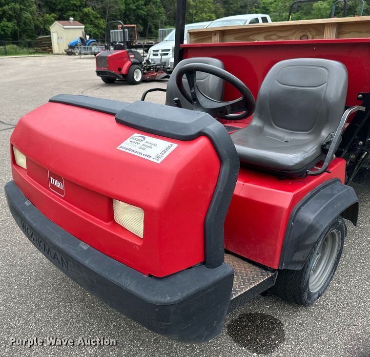 image for item EB2658 Toro Workman HDX auto utility vehicle