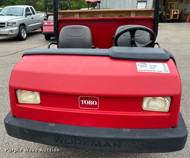 image for item EB2658 Toro Workman HDX auto utility vehicle