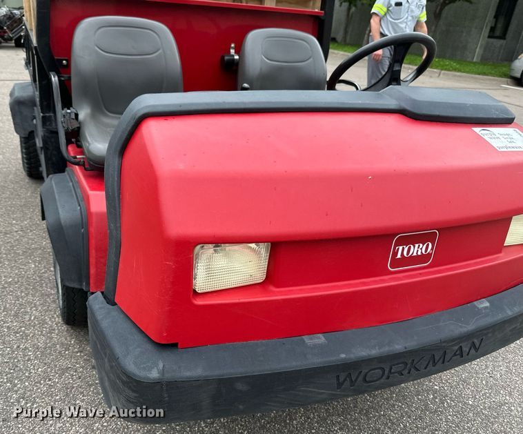 image for item EB2658 Toro Workman HDX auto utility vehicle