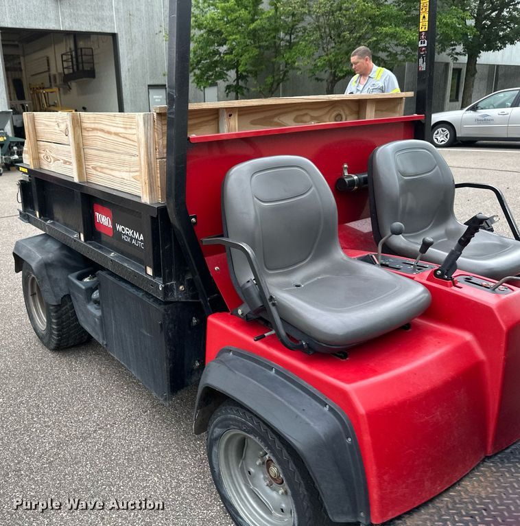 image for item EB2658 Toro Workman HDX auto utility vehicle