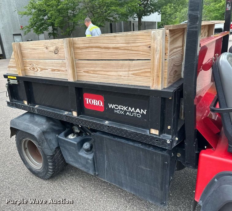 image for item EB2658 Toro Workman HDX auto utility vehicle