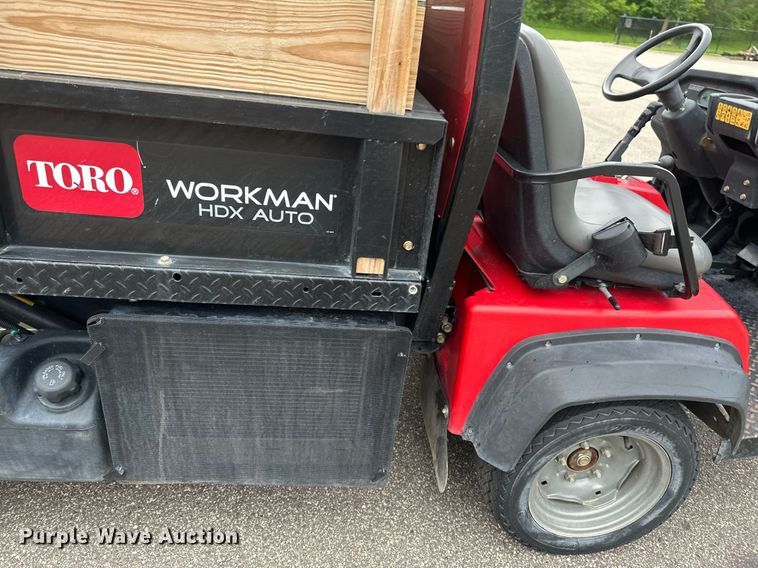 image for item EB2658 Toro Workman HDX auto utility vehicle
