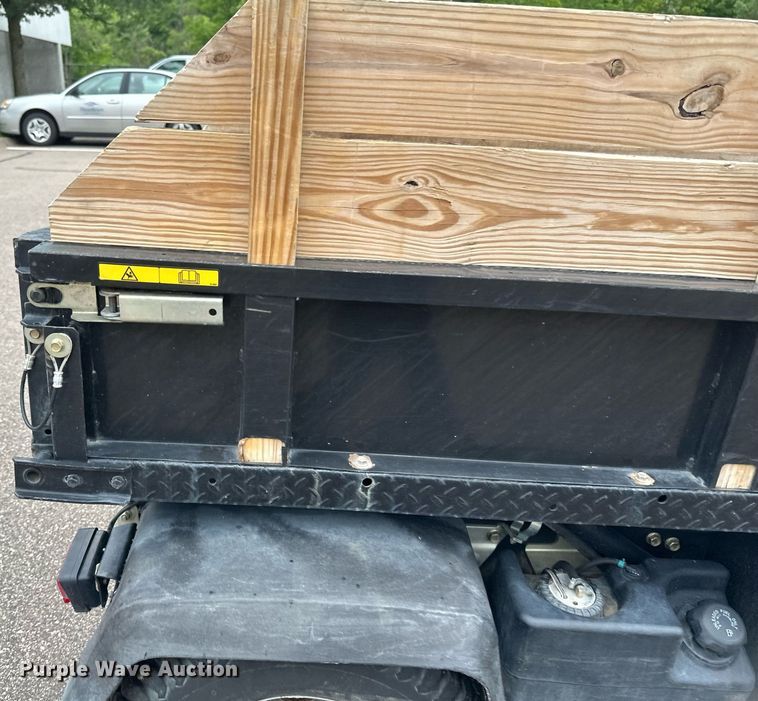 image for item EB2658 Toro Workman HDX auto utility vehicle