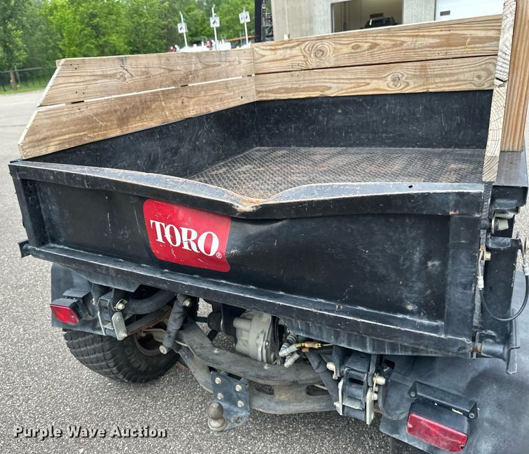 image for item EB2658 Toro Workman HDX auto utility vehicle