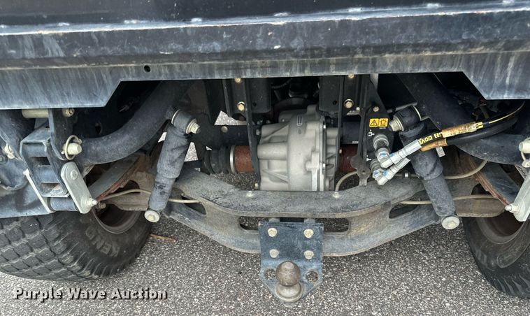 image for item EB2658 Toro Workman HDX auto utility vehicle