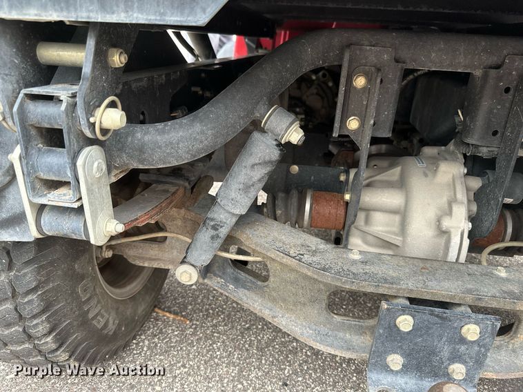 image for item EB2658 Toro Workman HDX auto utility vehicle