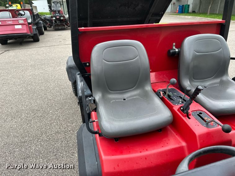 image for item EB2658 Toro Workman HDX auto utility vehicle