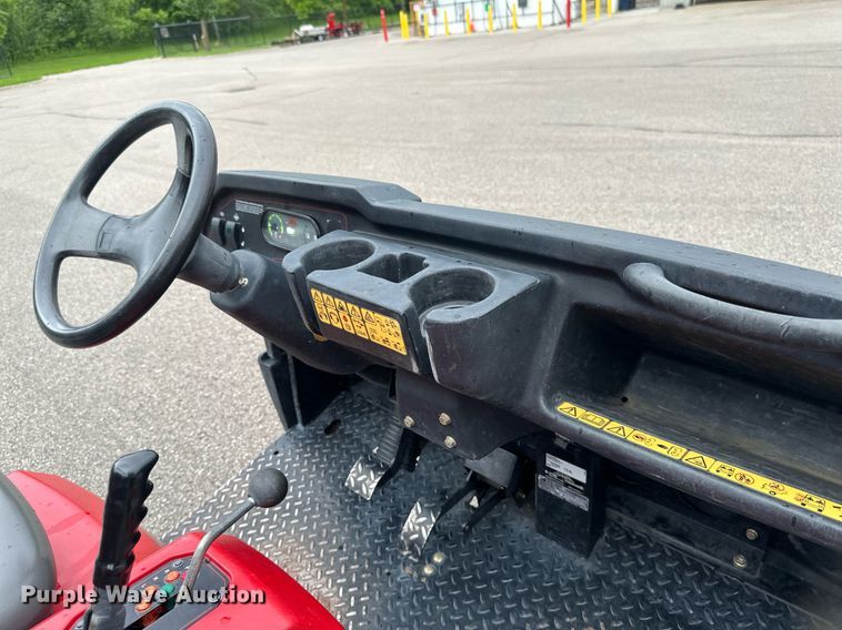 image for item EB2658 Toro Workman HDX auto utility vehicle